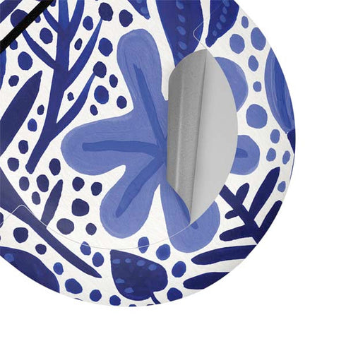Cat Coq Blue Garden Google Pixel Buds Skin